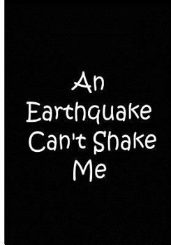 Paperback An Earthquake Can't Shake Me - An Ethi Pike Collectible / Motivational Book