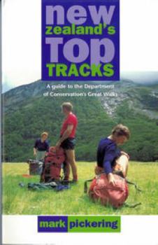 Paperback New Zealand's Top Tracks Book