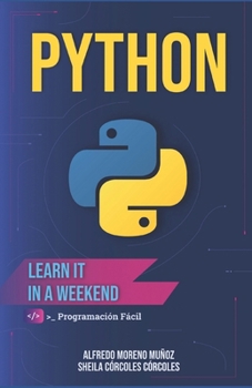 Paperback Learn Python in a weekend Book