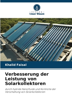 Paperback Verbesserung der Leistung von Solarkollektoren [German] Book