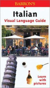 Paperback Visual Language Guide Italian Book