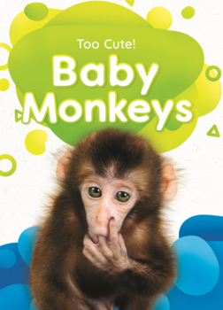 Library Binding Baby Monkeys Book