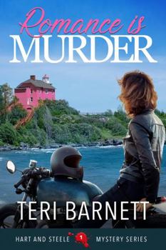 Paperback Romance is Murder: Hart and Steele Mystery Series Book 1 Book