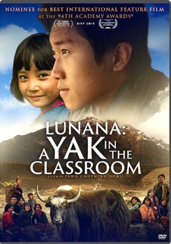 DVD Lunana: A Yak in the Classroom Book