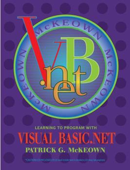 Paperback Learning to Program with Visual Basic.Net Book