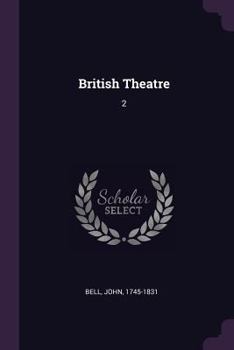 Paperback British Theatre: 2 Book