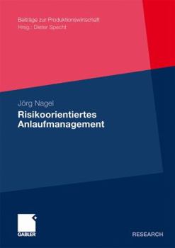 Paperback Risikoorientiertes Anlaufmanagement [German] Book