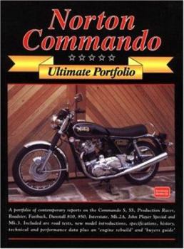Paperback Norton Commando: Ultimate Portfolio Book