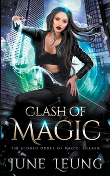 Paperback Clash of Magic Book