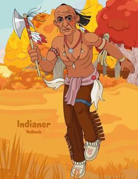 Paperback Indianer-Malbuch 1 [German] Book
