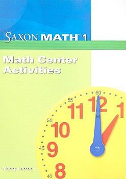 Paperback Math Center Activity Book