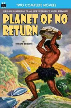 Paperback Planet of No Return & The Annihilator Comes Book