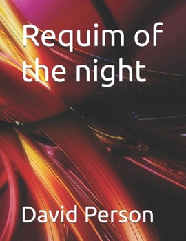 Paperback Requim of the night Book