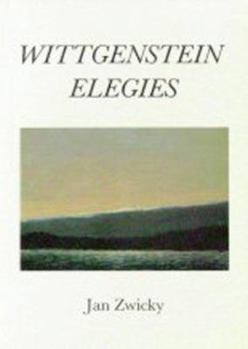 Paperback Wittgenstein Elegies Book