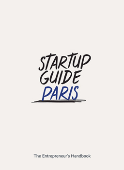 Paperback Startup Guide Paris Book