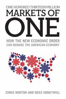 Paperback One Hundred Thirteen Million Markets of One: How the New Economic Order Can Remake the American Economy Book