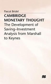 Hardcover Cambridge Monetary Thought Book