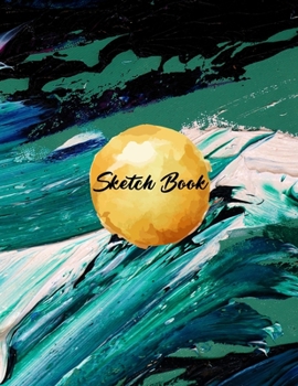 Sketchbook Journal for Girls: 120 Pages of 8.5"x11" Blank Paper for Drawing, Sketching and Creative Doodling. Personalized Artist Notebook and Sketchbook Journal