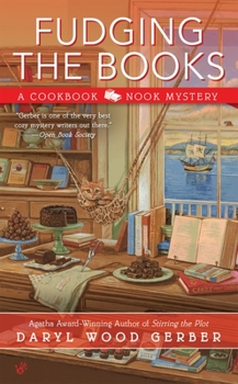 Fudging the Books - Book #4 of the Cookbook Nook Mystery