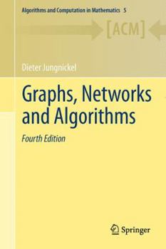 Hardcover Graphs, Networks and Algorithms Book