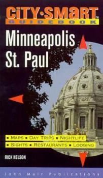 Paperback City-Smart Guidebook: Minneapolis/St. Paul Book