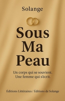 Paperback Sous Ma Peau [French] Book