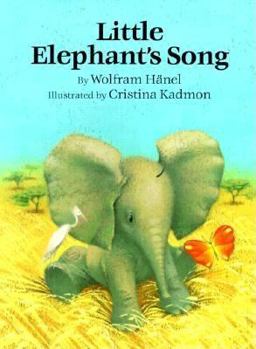 Hardcover Little Elephant's Song Book