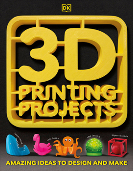 Paperback 3D Printing Projects Book