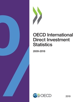 Paperback OECD International Direct Investment Statistics 2019 Book