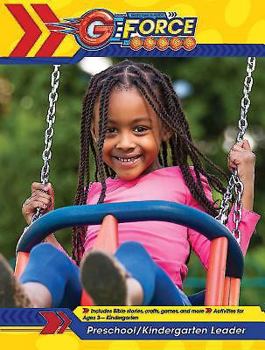 Hardcover G-force Preschool/Kindergarten Leader: God's Love in Action Book