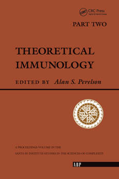 Hardcover Theoretical Immunology, Part Two Book