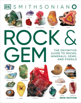 Paperback Rock and Gem Book
