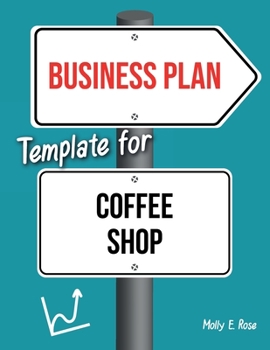 Paperback Business Plan Template For Coffee Shop Book