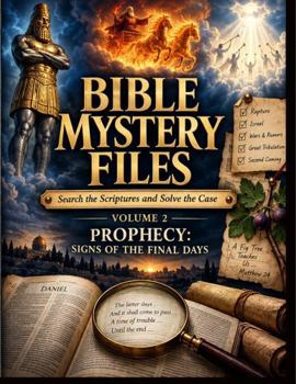 Bible Mystery Files: Search the Scriptures and Solve the Case Volume 2: Prophecy: Signs of the Final Days
