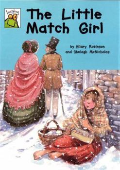 Hardcover The Little Match Girl (Leapfrog) Book