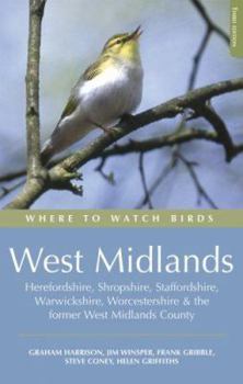 Paperback Where to Watch Birds West Midlands Book