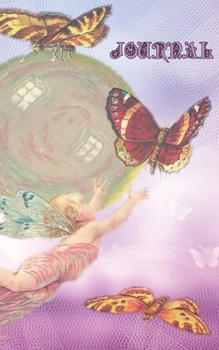 Journal: Fairy Journal with Butterfly Grid