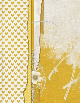 Paperback F: Monogrammed Gratitude Journal - Inspirational Notebook - Self Help - Self Care Gifts for Women - Mindfulness Journal Book