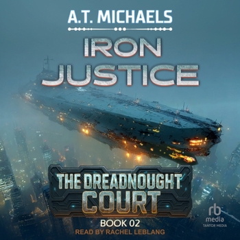 Audio CD Iron Justice Book