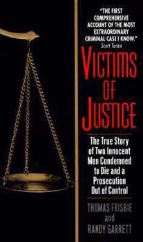 Mass Market Paperback Victims of Justice Book