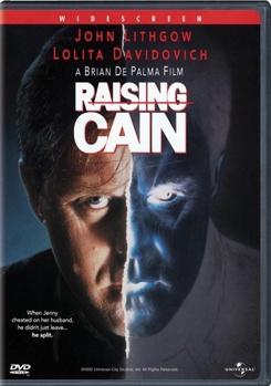 DVD Raising Cain Book