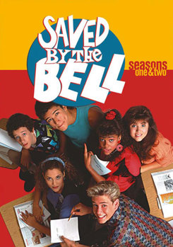 DVD Saved by the Bell: Seasons 1 & 2 Book