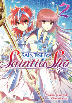 Paperback Saint Seiya: Saintia Sho Vol. 2 Book