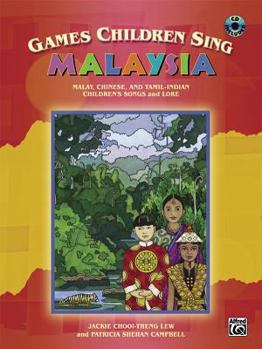 Paperback Games Children Sing . . . Malaysia: Book & CD Book