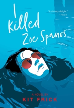 Paperback I Killed Zoe Spanos Book