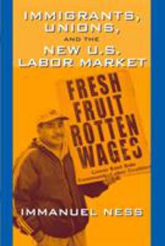 Paperback Immigrants Unions & the New Us Labor Mkt Book