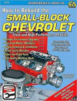 Paperback How to Rebuild the Small-Block Chevrolet Book