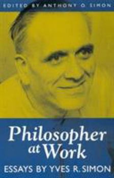 Paperback Philosopher at Work Book