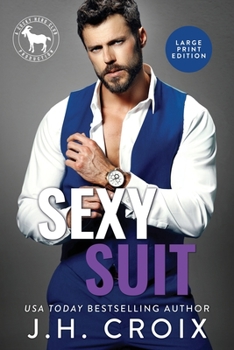 Paperback Sexy Suit [Large Print] Book
