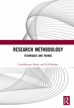Hardcover Research Methodology : Techniques and Trends Book